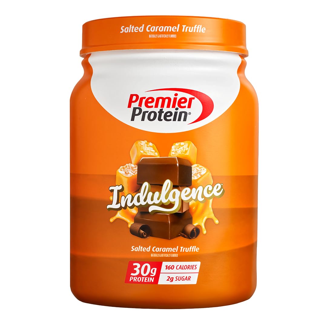Premier Protein 30g High Protein Powder, 100% Whey, Vanilla, 29 Servings