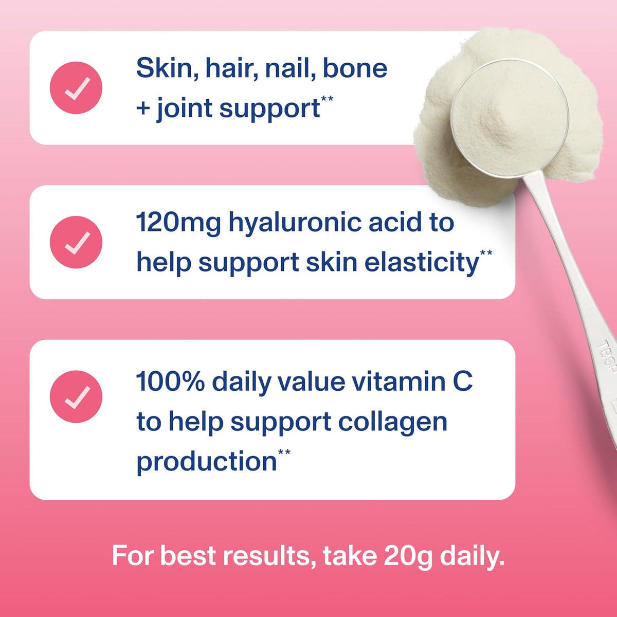 Vital Proteins Collagen Peptides Advanced, Strawberry Lemon, 10.5oz