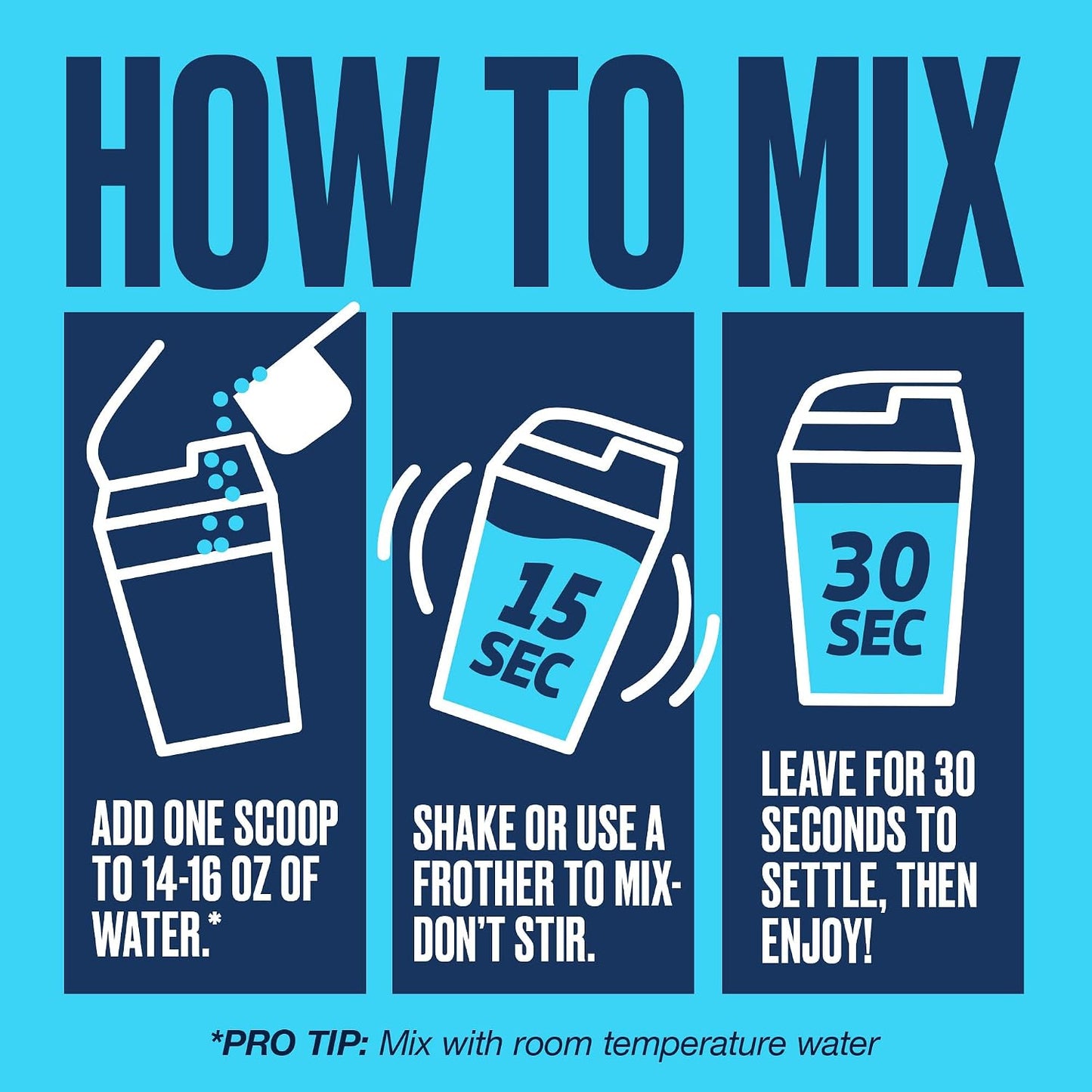 SEEQ Clear Protein Powder - Blue Razz Freeze - 22 Servings - 22g Clear Whey Protein Isolate - Zero Sugar - 0g Lactose - Allergen Friendly - GLP1 Support - Bone Health - Muscle Post Workout Recovery