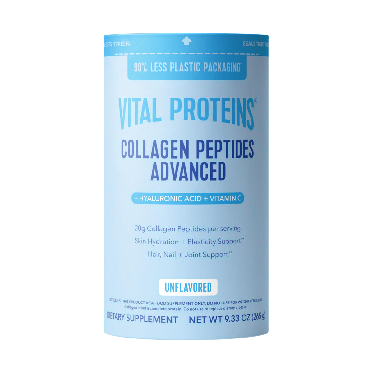 Vital Proteins Collagen Peptides Advanced, Strawberry Lemon, 10.5oz