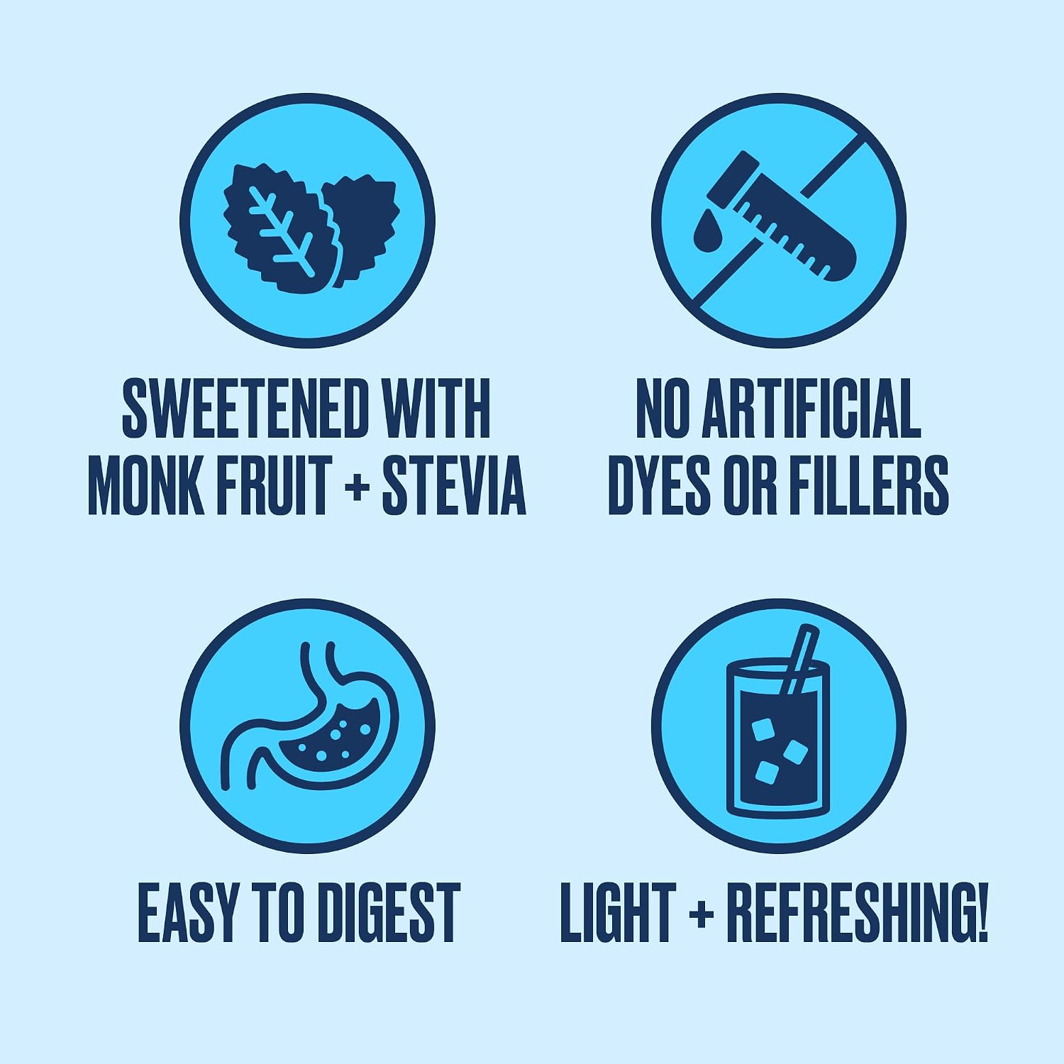 SEEQ Clear Protein Powder - Blue Razz Freeze - 22 Servings - 22g Clear Whey Protein Isolate - Zero Sugar - 0g Lactose - Allergen Friendly - GLP1 Support - Bone Health - Muscle Post Workout Recovery