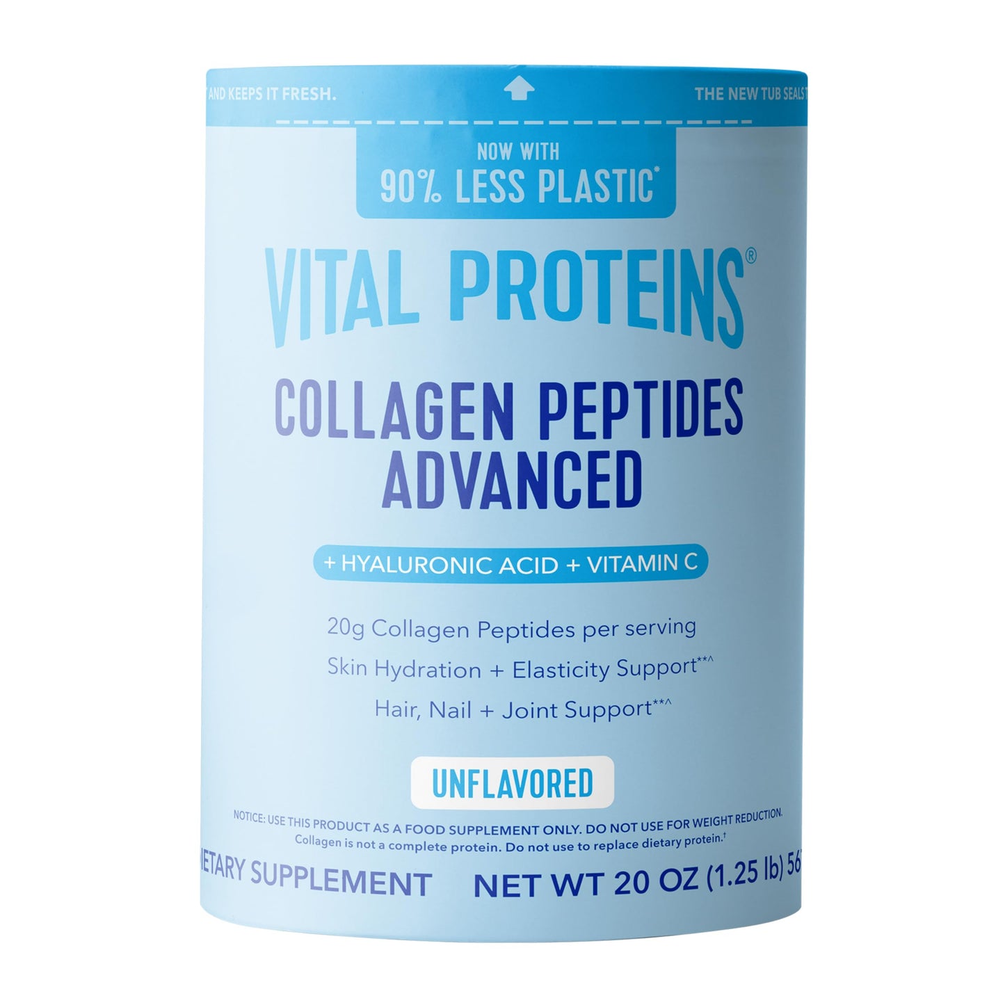 Vital Proteins Collagen Peptides Advanced, Strawberry Lemon, 10.5oz