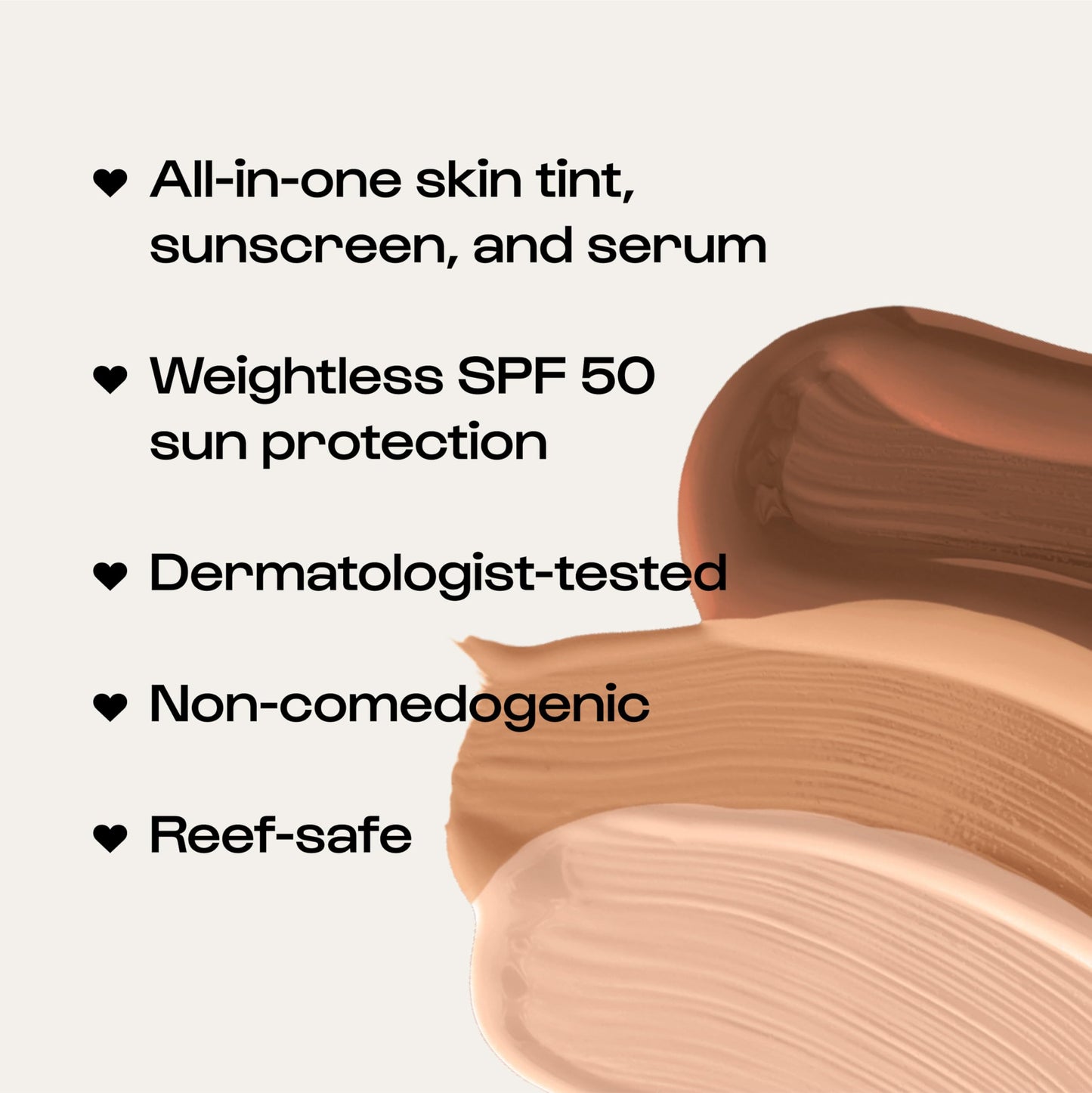 Alleyoop Sunsational Tinted Moisturizer SPF 50 for Face Broad Spectrum – 100% Mineral Face Sunscreen with Jojoba, Hydrating & Soothing Tinted Sunscreen, Vegan & Cruelty-Free (Glimmer)