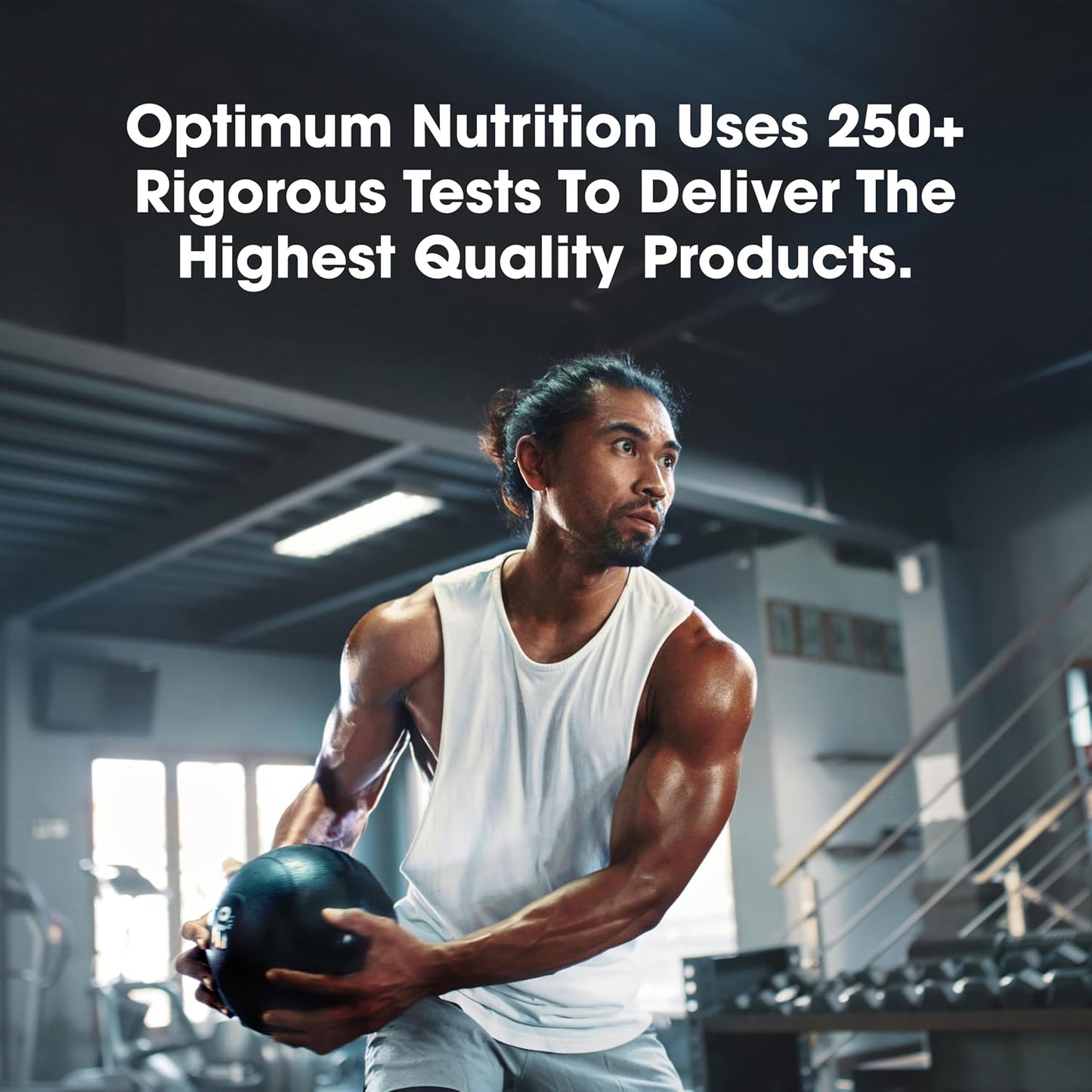Optimum Nutrition 40g Protein Shake, Chocolate, 14 Fl Oz, 12 Ct | Naturally Flavored, On The Go Complete Protein Drink, Supports Muscle Recovery, 40g of Protein per Serving, Gluten Free