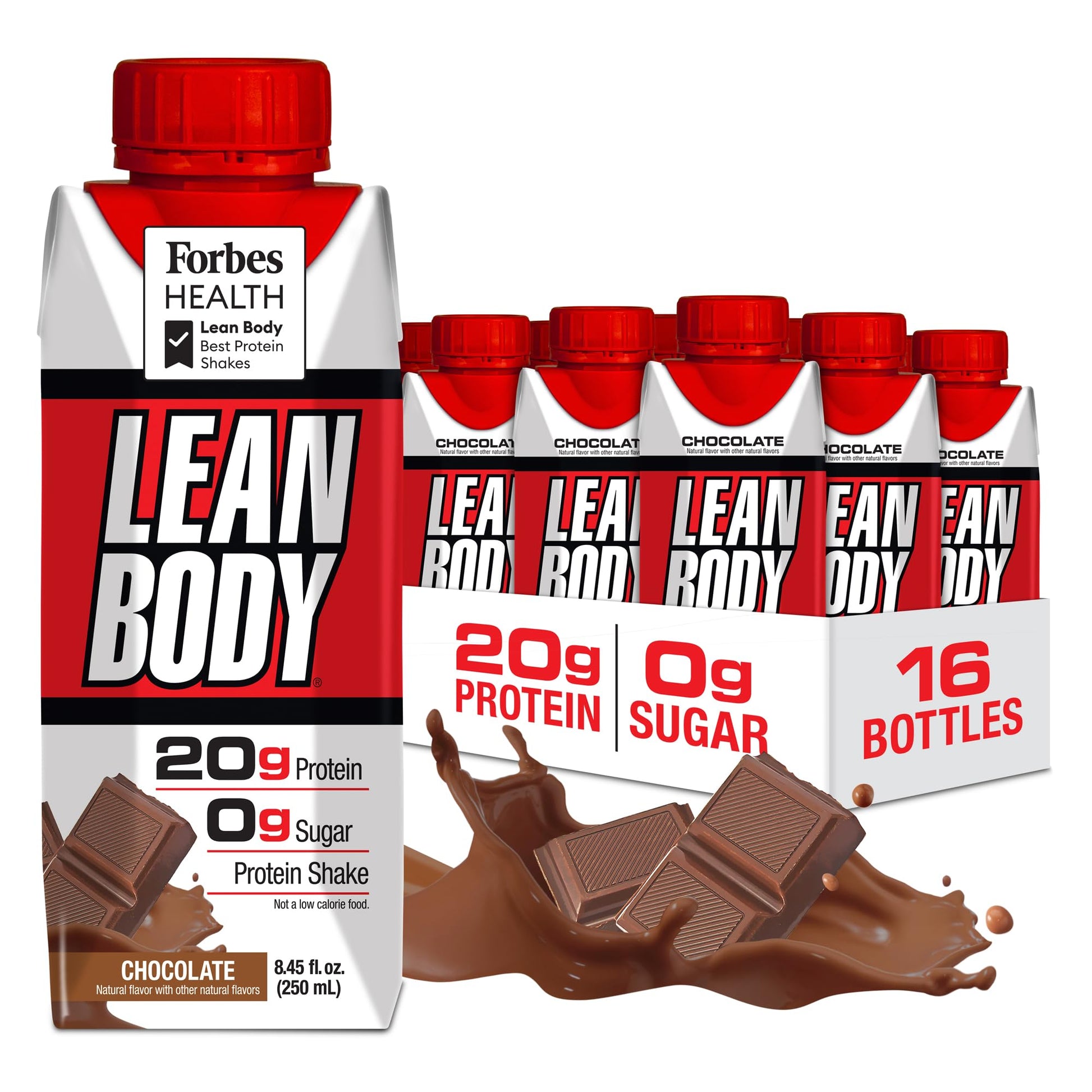 Labrada Lean Body Ready-to-Drink Banana Protein Shake,40g Protein,Whey Blend,0 Sugar,Gluten Free,22 Vitamins & Minerals,17 Ounce (Recyclable Carton & Lid - Pack of 12) LABRADA