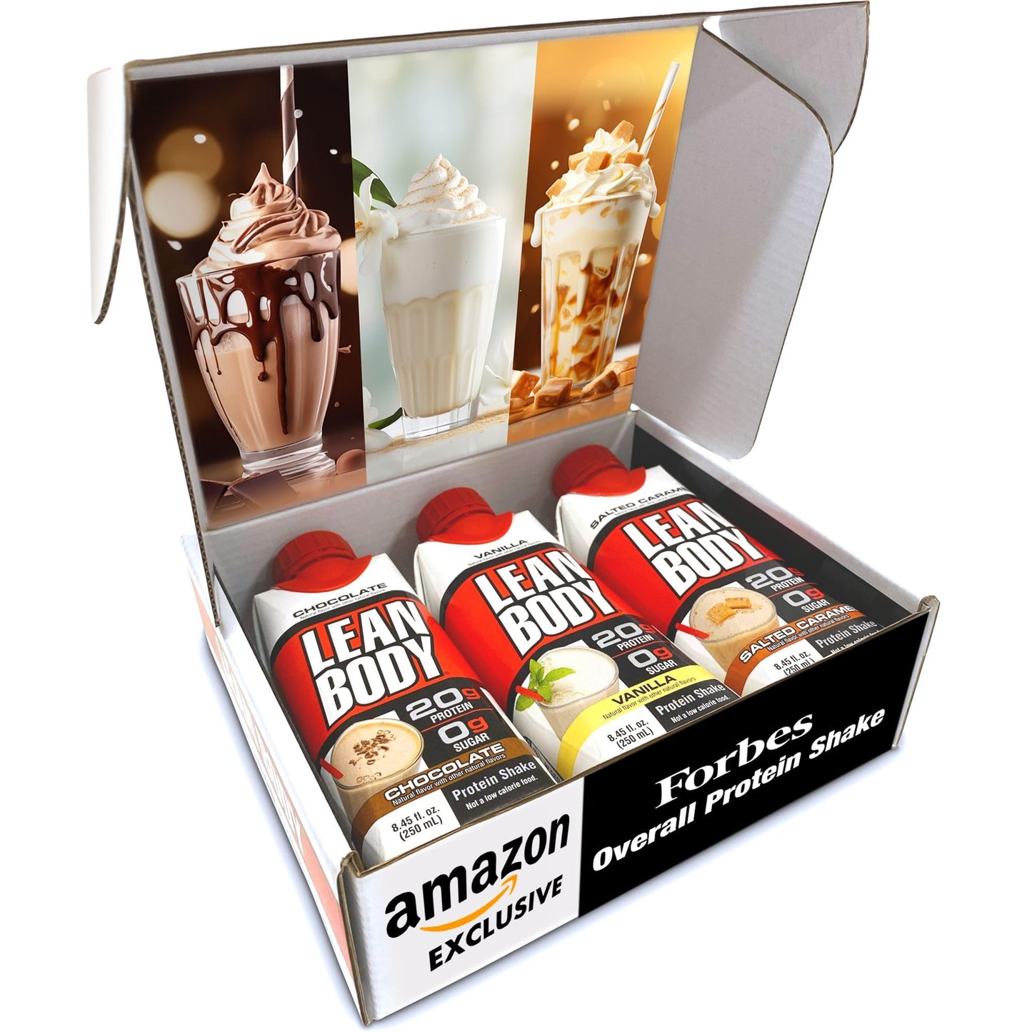 Labrada Lean Body Ready-to-Drink Banana Protein Shake,40g Protein,Whey Blend,0 Sugar,Gluten Free,22 Vitamins & Minerals,17 Ounce (Recyclable Carton & Lid - Pack of 12) LABRADA