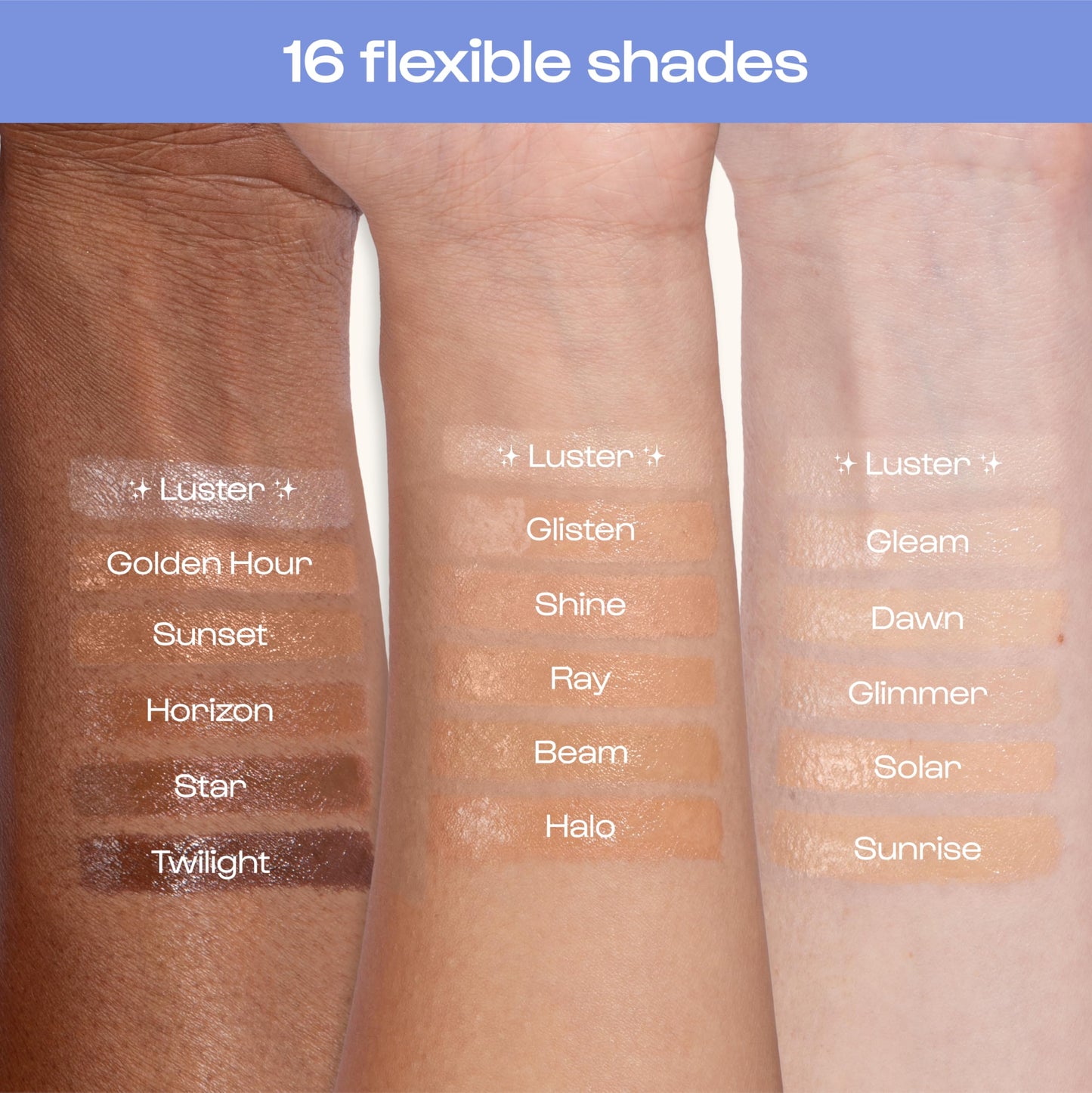 Alleyoop Sunsational Tinted Moisturizer SPF 50 for Face Broad Spectrum – 100% Mineral Face Sunscreen with Jojoba, Hydrating & Soothing Tinted Sunscreen, Vegan & Cruelty-Free (Glimmer)