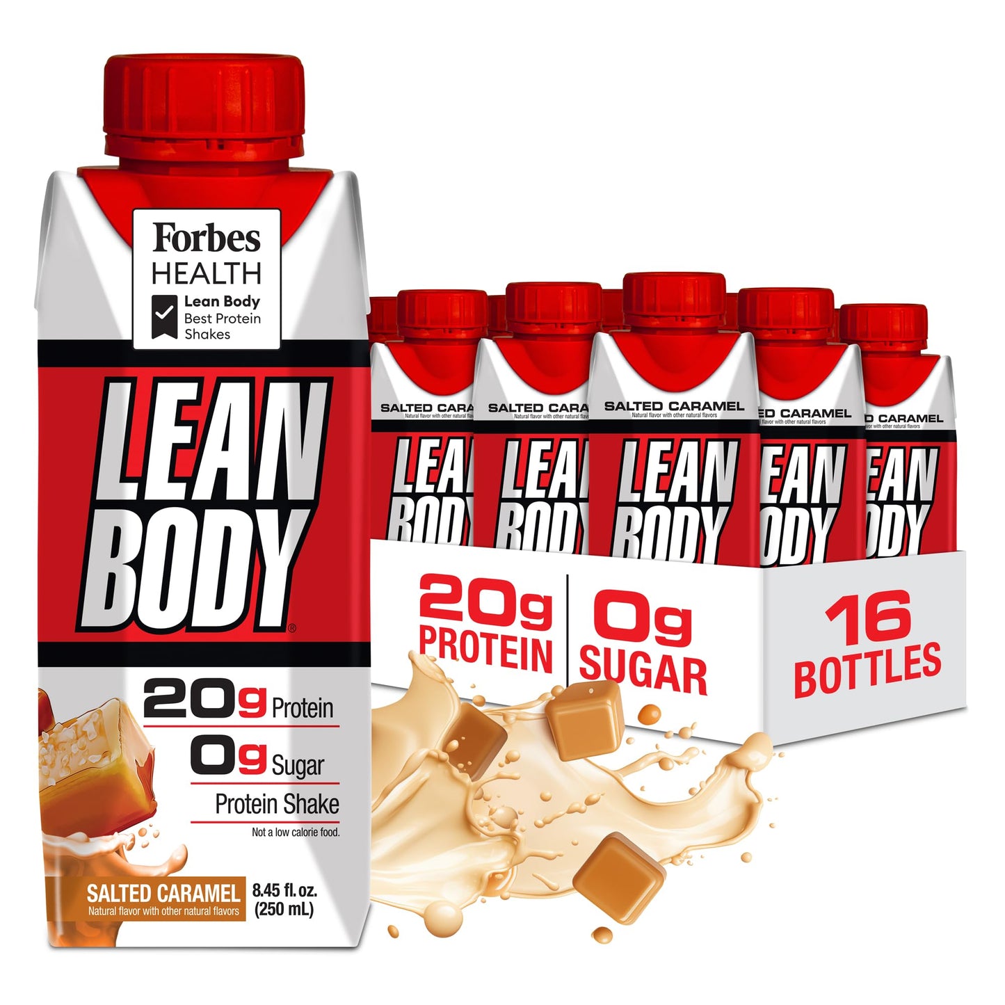 Labrada Lean Body Ready-to-Drink Banana Protein Shake,40g Protein,Whey Blend,0 Sugar,Gluten Free,22 Vitamins & Minerals,17 Ounce (Recyclable Carton & Lid - Pack of 12) LABRADA