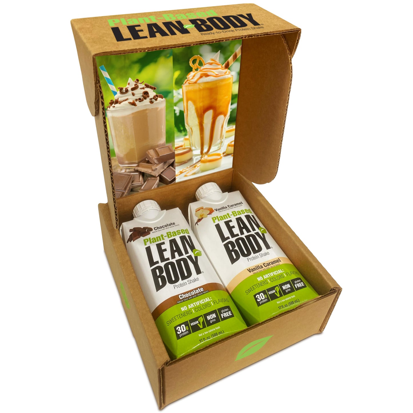 Labrada Lean Body Ready-to-Drink Banana Protein Shake,40g Protein,Whey Blend,0 Sugar,Gluten Free,22 Vitamins & Minerals,17 Ounce (Recyclable Carton & Lid - Pack of 12) LABRADA